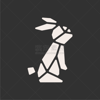 矢量,计算机图标,绘画插图,野兔,几何形状,小兔子,潮人,兔子,可爱的,复活节
