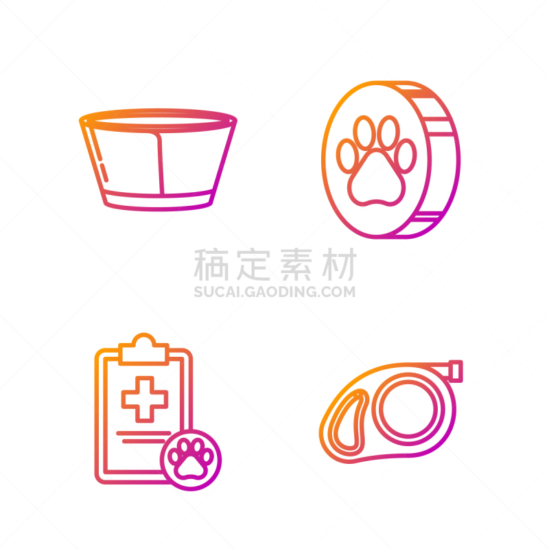 可伸缩的,安全钩,线条,线绳,狗链,可爱的,脚印,健康保健,塑胶,直的