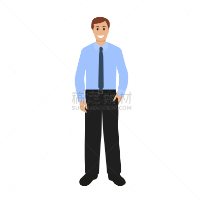 男商人,衬衫,裤子,商务,经理,专业人员,背景分离,首席执行官,危机,简单
