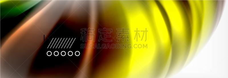 波浪,彩虹,条纹,液体,抽象,高雅,活力,传单,行动,流动