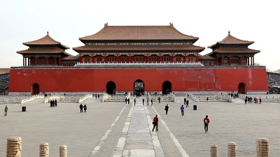 北京紫禁城