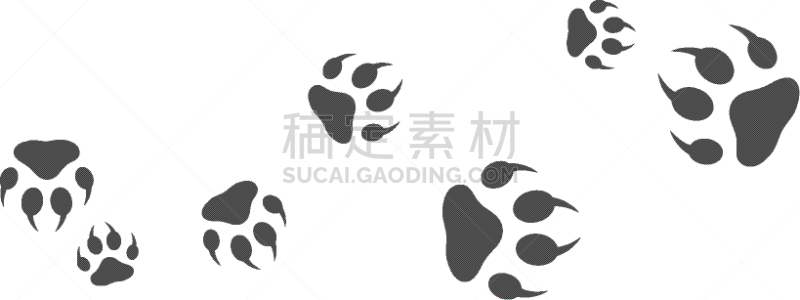 模板,爪子,背景,可爱的,脚印,脉搏图,门诊部,狗,动物,品牌名称