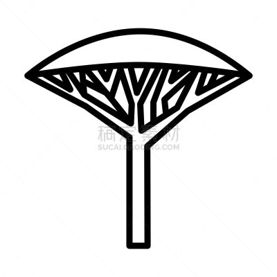 龙血树,计算机图标,天门冬目,背景分离,食品,伞,植物,绘画插图,木制,开花植物