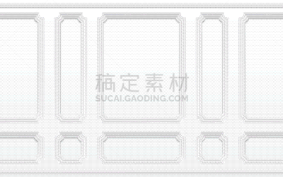白色,室内,简单,边框,墙,华丽的,华贵,壁纸,塑造,复古