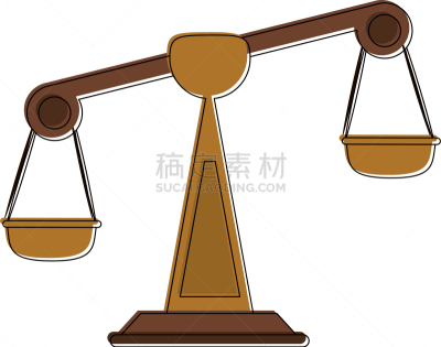 平衡,图标,分离着色,商务,职权,法官