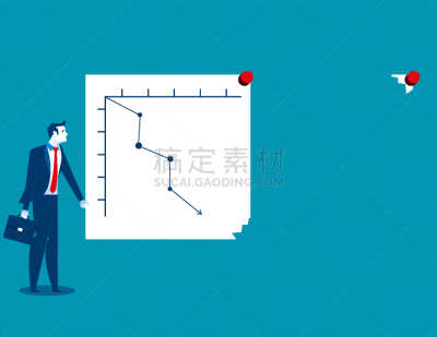 男商人,图表,改变形式,主题概念,商务,人,男人,转,下移