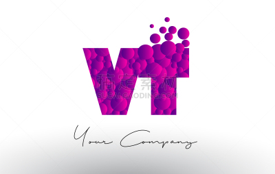 佛蒙特,斑点,紫色,信函,品牌名称,V形,英文字母T,创造力,商务,文字