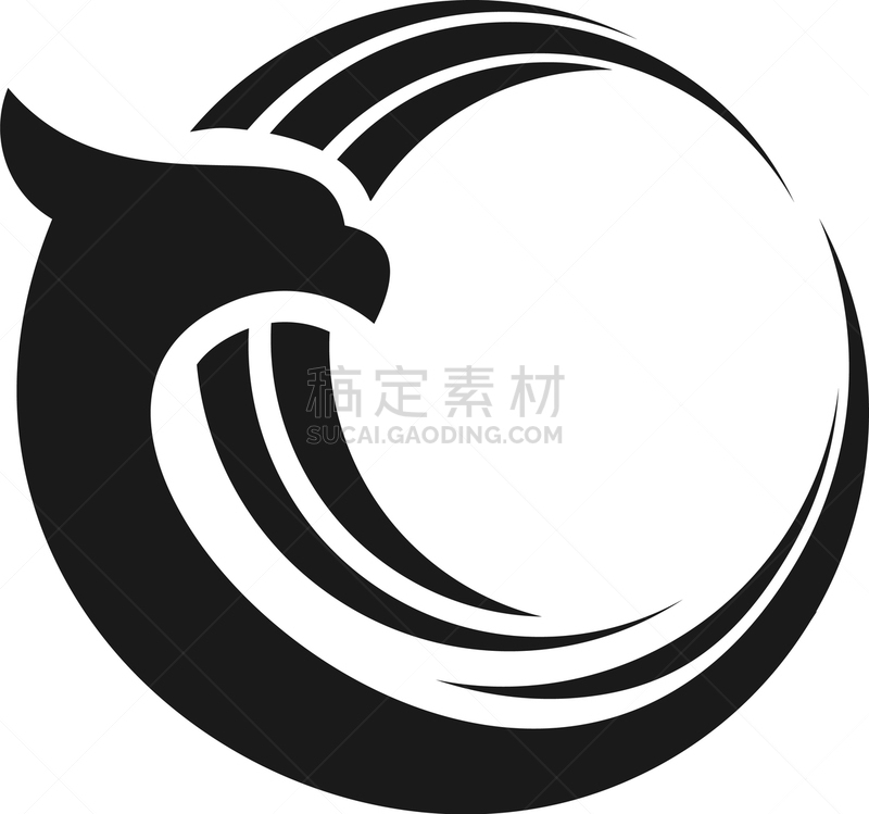 模板,品牌名称,鹰,信函,翅膀,老鹰,现代,动物
