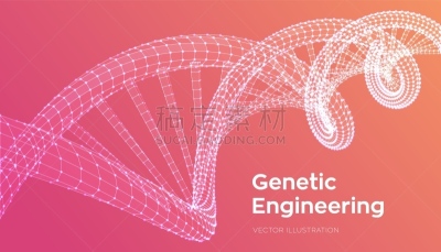 脱氧核糖核酸,绘画插图,铁丝网,概念,建筑结构,dna测序,科学实验,矢量,接线框,模板