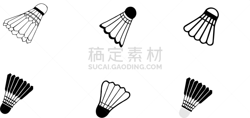 图标,羽毛球,白色背景,专业人员,身份,动作,艺术,放松,休闲