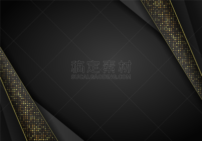 华贵,黑色,抽象,多层效果,背景,金属质感,活力,暗色,几何形状,计划书
