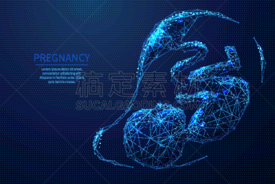 低多边形效果 ,接线框,胎盘,健康保健,几何形状,图像,现代,艺术,设计