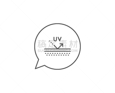 矢量,标志,防紫外线,化妆用品,防晒霜,线图标,对话气泡框,轮廓,符号,拉脱维亚