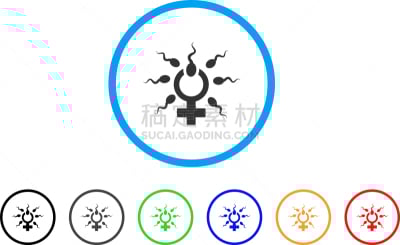 圆形,精子,计算机图标,生物学,红色,男子气概,生物科技,图像,人工授精