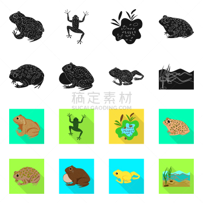 野生动物,藓沼,符号,人类腺体,黄色,粉色,绿色,褐色,有毒物质,收集