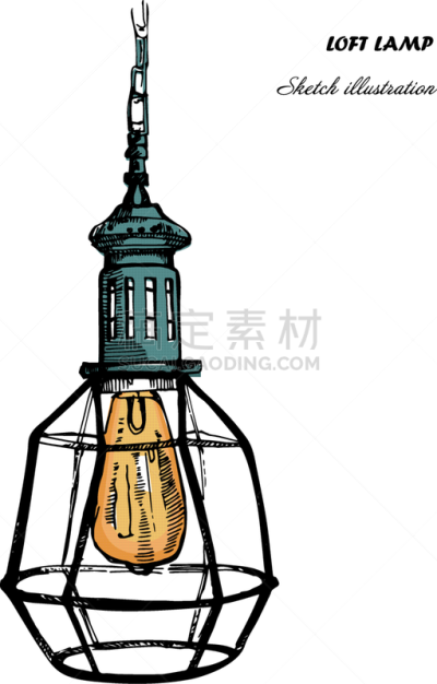 几何形状,铁,复式楼,灯罩,分离着色,创造力,华丽的,金属,概念,绘制