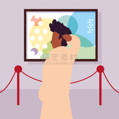 男人,现代,画廊,事件,光学设备,艺术品,旅行者,建筑,站