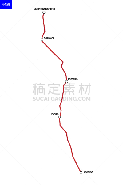 俄罗斯,路线图,商务,旅途,奔萨,沥青,汽车,河流,萨拉托夫,城市
