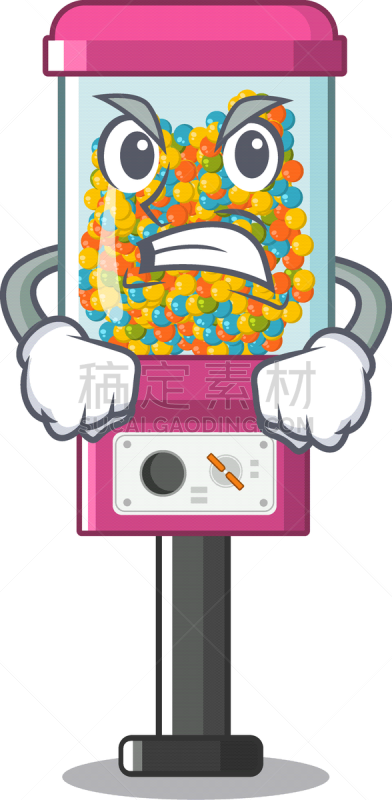 生气,性格,糖果自动售货机,可爱的,自动售货机,热,鞋套机,食品,人的牙齿,糖果