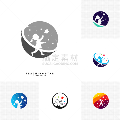 模板,品牌名称,提举,星形,商务,伸手,设计,布置