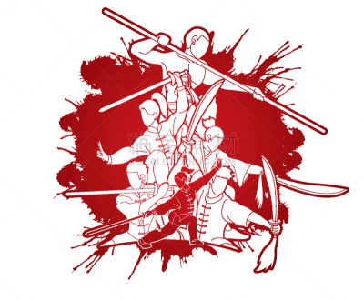 武术,人群,格斗运动,太极,动作,空手道,剑,女人