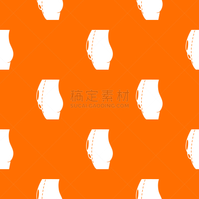 式样,橙色,整腹术,嘴唇,臀部,肚子,苗条,几何形状