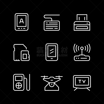 计算机图标,线条,桌上玩具,传媒,打印机,计算机,四轴飞行器,平板电脑,计算机键盘,技术