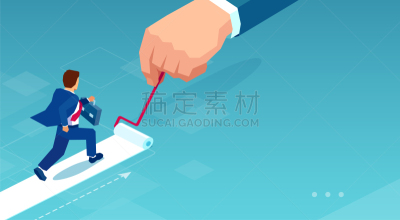 男商人,矢量,职业,小路,慢跑,分针,商务,经理,部分