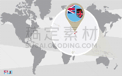 斐济,疤,非都市风光,几何形状,圆形,灰色,国内著名景点,概念,方向