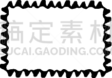 边框,黑色,手工着色,毛笔,水彩画颜料,几何形状,背景分离,复古风格,古典式