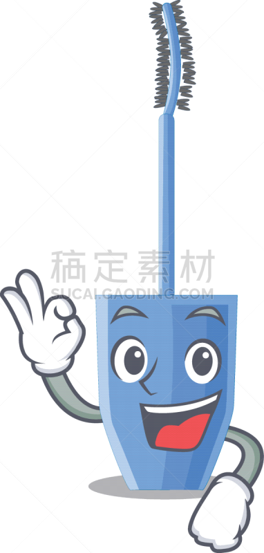 形状,卡通,睫毛膏,可爱的,传统,硅树脂,小的,取得,改进
