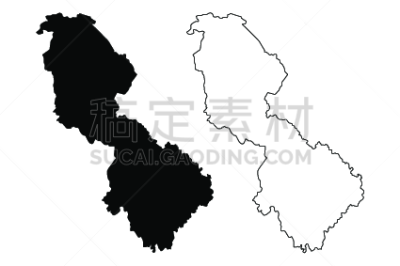 普通住宅区,利特里姆,轮廓,边界,香农河畔卡里克,平坦的,康诺特省,计算机图标,图像,无人