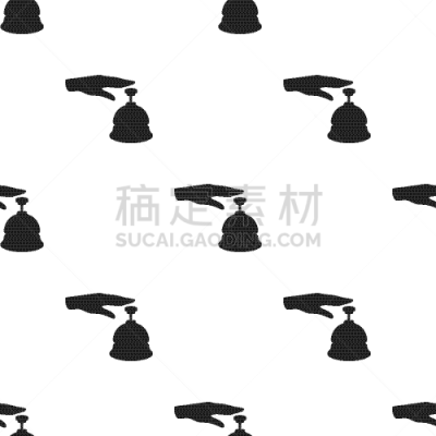 分离着色,黑色,计算机图标,服务铃,鼎,闪亮的,机敏,酒店,品牌名称,矢量