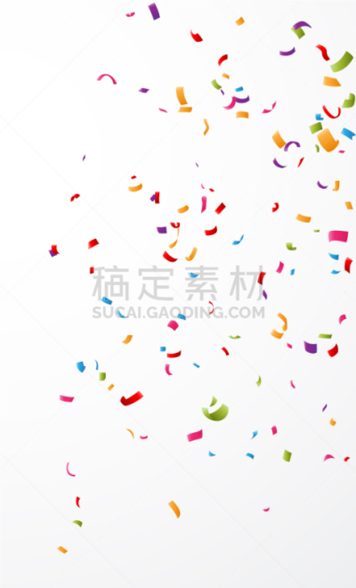 五彩纸屑,背景聚焦,多色的,生日,分离着色,卷着的,运动模糊,事件,周年纪念,问候