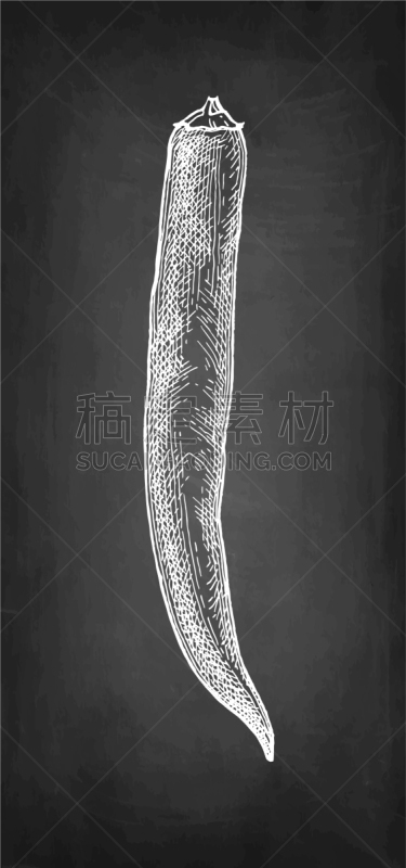 草图,白垩,辣椒,季节,红色,热,清新,农业,饮食,复古