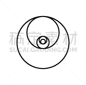 几何形状,极简构图,黄金分割,式样,圆形,格子,自然美,永远,平衡,图像