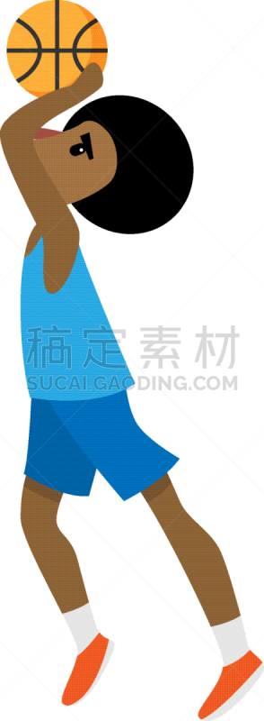 努力,球,青年人,篮球运动员,黑色人种,白色,分离着色,篮子,扔,休闲