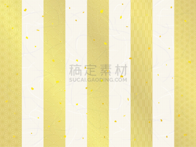 传统,背景,日本,纸,黄金,式样,纹理效果,白色背景,贺卡,华贵