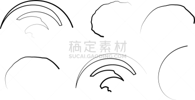机会,数字6,不规则的,抽象,线条,化学元素周期表,活力,S形,布置