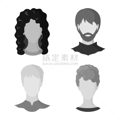 性格,标志,侧面像,专业人员,灰色,肖像,莫诺湖,女人,头发,发型