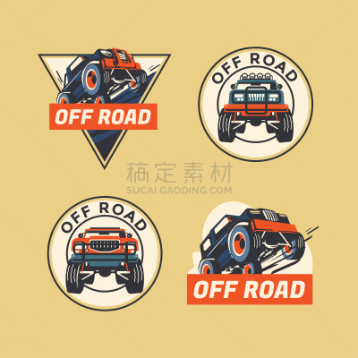 证章,矢量,路,多功能车,越野吉普,车轮,背景分离,卡车,汽车,极限运动