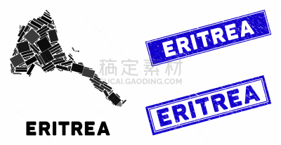 厄立特里亚,长方形,海豹,镶嵌图案,摇滚乐,短语,国内著名景点,多样,肮脏的