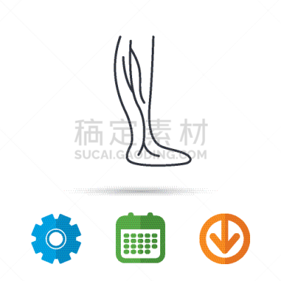 标志,腿,计算机图标,轮廓,概念,血栓症,直的,下载,手术,献血