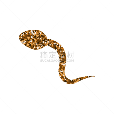 抽象,标志,精子,卵子,人,明亮,白色,黄金,闪亮的,生物学