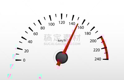 汽车,速度计,白色,红辣椒,迅速,比例,氮,分离着色,平坦的,运动