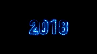 2018年新年动画-燃烧的火焰