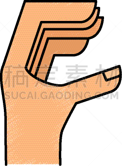 人,计算机图标,动物手,文字,分离着色,英戴克斯,概念,沟通,设计