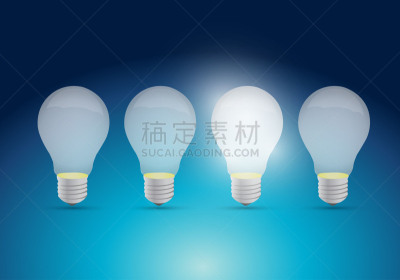 想法,概念,绘画插图,电灯泡,活力,热,一个物体,背景分离,技术,现代