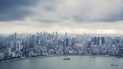延时摄影-上海天际线