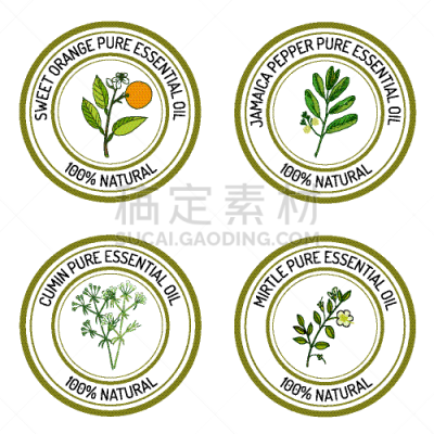 牙买加,标签,香熏油,橙子,甜食,自然,有机食品,草本,清新,布置